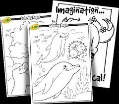 More than 600 free online coloring pages for kids: Free Coloring Pages Crayola Com