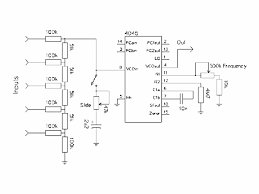 Simple Cd4046 Vco Circuit Diagram Synthesizer Electro Music