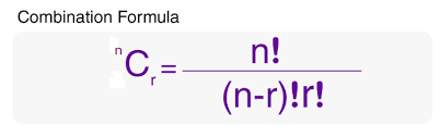 Combinations Formula With Solved Example Questions