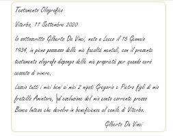 Come Fare Testamento Mr Loto