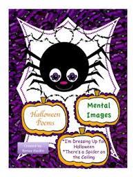 Halloween Poetry For Mental Images Halloween Poems Halloween Fun Repetition In Poetry