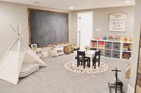 Pin By Lindsi Mather On Activity Play Room Kid Room Decor Kids Playroom Decor Baby Playroom
