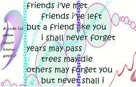 A Cute Best Friend Poem I Found But Dont No The Poet Best Friend Quotes Friend Poems Friends Quotes