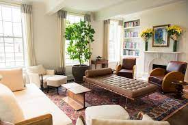 Inside Gabriela Hearst S West Village Town House Luxe Living Room Room Living Room Furniture