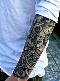 55 Best Arm Tattoo Ideas For Men Sleeve Tattoos Best Sleeve Tattoos Rose Tattoos For Men