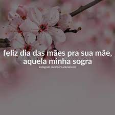 Pensador Sincero Feliz Dia Das Maes Pra Todas As Minhas Sogras Facebook
