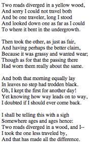The Road Not Taken 1915 Robert Frost This Is Gospel Lyrics Words Inspirational Words