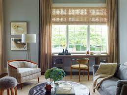 Living Room Window Treatments Living Room Living Room Windows Apartment Decor