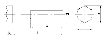 Klicken sie auf den button datenblatt für weitere informationen. Sechskantschrauben Din 931 Und Din 933 Valenta Zt S R O