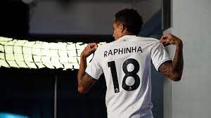 It has been reported that the raphinha joined leeds from rennes in the summer of 2020 for £17 million. Leeds United 1 8 Raphinha Facebook