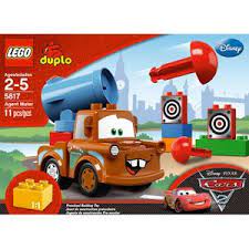 Lego Cars Agent Mater 5817 Walmart Com Lego Duplo Cars Lego Duplo Lego Cars
