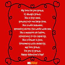 Happy Valentine S Day Poems With Images Valentines Day Poems Valentines Day Quotes For Friends Valentines Day Quotes For Him