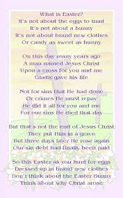 Easter Poem Easter Speeches Easter Poems Easter Christian