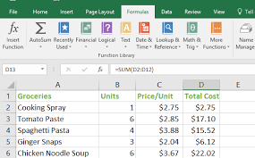 How To Use Excel Functions In Formulas Excel Formula Function