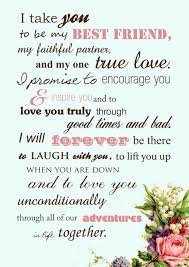 Beautiful Wedding Vows Instead Of The Traditional By The Book Vows Traditional Wedding Vows Wedding Vows To Husband Funny Wedding Vows