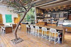 Big Ideas Growing Green Coffee House Design Coffee Shop Design Cafe Design Inspiration