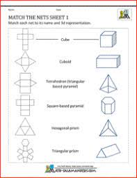 Geometry Nets Information Page Teaching Math Math Homework Math Geometry