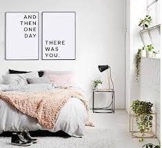 Master Bedroom Wall Decor Printable Wall Art Living Room Art Valentines Day Print Above Bed Love Quote And Then One Day There Was You Master Bedroom Wall Decor Interior Design Bedroom