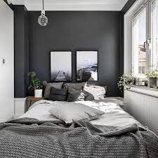 23 Grey Bedrooms That Are Far From Boring Small Master Bedroom Home Decor Bedroom Bedroom Interior