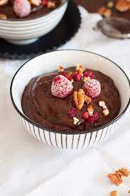 Cremigster Schokopudding Aus Drei Zutaten Kochkarussell Rezept Schokopudding Lecker Vegane Desserts