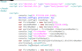 How To Deal With Floating Point Number Precision In Javascript Stack Overflow