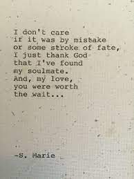 Anniversary Poetry Gift Sentimental Poem Gift Worth The Wait Original Romantic Love Poem Soulmates Typed H Love Poems For Him Romantic Love Poems Love Poems