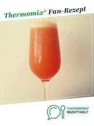 Sektcocktail Bellini Rezept Thermomix Rezepte Thermomix Thermomix Cocktail