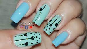 No lo pienses más y animate a decorar tus uñas con dibujos fáciles de hacer ,en este articulo veras que decorar tus uñas la manicura francesa puede añadirle a está decoración de uñas un look muy chic ,aprende desde ahora como pintar tus uñas con dibujos fáciles de hacer ,checa estos 2 vídeos. Unas Sencillas Y Elegantes Decoracion De Unas Corazones Diseno De Unas Facil De Hacer Nailart Youtube