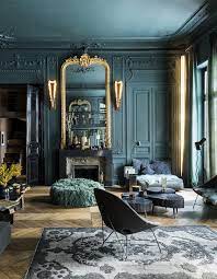 Black And Gold Decor Beautiful Bedroom Colors Paris Apartment Interiors Apartment Interior
