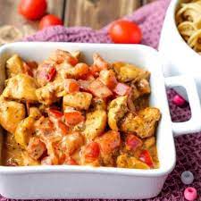 Schnelle Hahnchen Paprika Pfanne Hahnchenfilet Rezepte Huhnchenrezepte Gesunde Rezepte