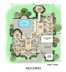 Bellerive House Plan Available At Dallasdesigngroup Com Contact Our Marketing Director Jason Wynn At Pool House Plans French Country House Plans House Plans