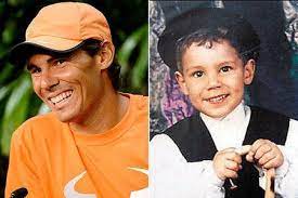 Roger federer and rafael nadal of team europe during their doubles match against jack sock and sam querrey of team world on day 2 of the laver cup on september. Rafael Nadal Baby Boy Rafael Nadal Fans