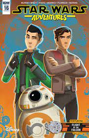 Star Wars Adventures 2017 2020 16 Comics By Comixology Star Wars Comics Star Wars Star Wars Fandom