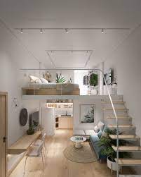 6 Inspirational Lofted Bedroom Layouts Loft Interior Design Minimalist Bedroom Small Small Loft Apartments