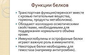 Obshij Belok Norma U Zhenshin Po Vozrastu Tablica