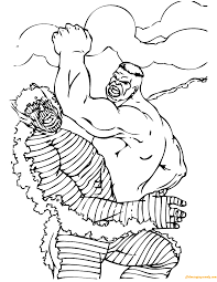 1024 x 703 jpeg 190 кб. Hulk Vs Abomination Coloring Pages Cartoons Coloring Pages Free Printable Coloring Pages Online