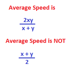 Average Speed Is Determined By Applying The Formula Total Distance Travelled Total Time Taken Average Speed Will Arithmetic Formula How To Apply Teaching