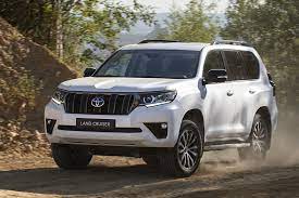 Toyota Obnovila Land Cruiser Prado Novyj Dizel I Black Pack Rossijskaya Gazeta