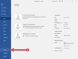 Jika ini pertama kalinya anda menginstal office, anda mungkin harus melakukan beberapa langkah penyiapan terlebih dahulu. Bagaimana Untuk Mengaktifkan Mod Gelap Di Pejabat Microsoft Menukar Tema Dan Latar Belakang Produktiviti 2021