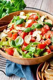 Brotchips Salat Rezept Lecker Brotchips Leckere Salate Rezepte