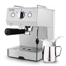 Brew Variety Of Coffee Semi Programmed 2 In 1 Coffee Producer With Milk Frother Blend Extraordinary Flav Best Espresso Machine Coffee Machine Espresso Machine
