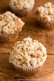 Cinnamon Coffee Cake Muffins The Mini Version Of Your Favorite Coffee Cake Topp Cinnamon Coffee Cake Muffins Coffee Cake Muffin Recipes Cinnamon Coffee Cake