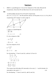 Class 12 Maths Vectors Math Vector Math Tricks Class 12 Maths