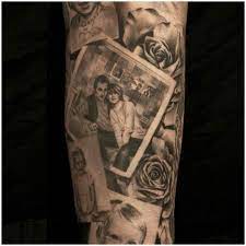 Ideas For My Grandmothers Portrait Portrait Tattoo Sleeve Portrait Tattoo Mom Tattoos
