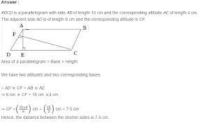 Cbse Mensuration Rs Aggarwal Class 7 Maths Solutions Exercise 20c Maths Solutions Studying Math Math Methods
