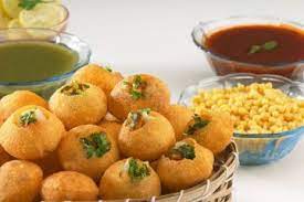 Pani Puri Rezept Lebensmittel Essen Rezeptideen Rezepte