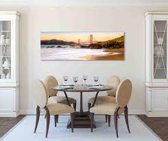 Golden Gate Bridge Print Huge Panorama California Landscape Etsy Kitchen Vinyl Kitchen Wall Decals Home Decor