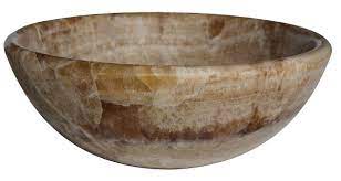 travertine sinks, bathroom vessel sinks