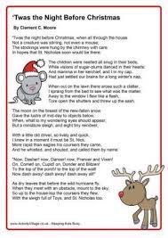 Christmas Stories And Poems Funny Christmas Poems Christmas Poems The Night Before Christmas