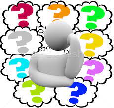 Ponto De Interrogacao Pensamento Nuvens Pensador Confusao Misterio Foto Stock C Iqoncept 6273737 Stockfresh